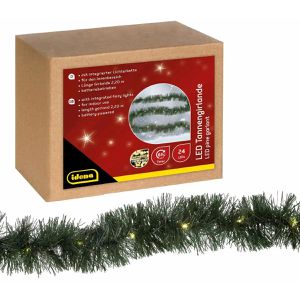 Weihnachtsgirlande Idena 31345, für innen