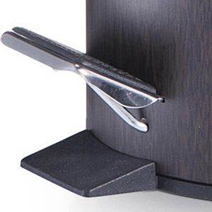 Produktbild für Mülleimer Zeller 18566, Walnussdekor