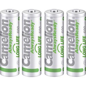 Produktbild für Akku Camelion AlwaysReady Solar, 1,2 V, 600 mAh