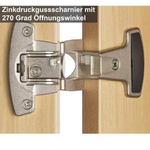 Produktbild für Kombischrank Hammerbacher N-Serie, ahorn