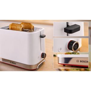 Produktbild für Toaster Bosch MyMoment TAT4M221, 7 Röststufen &amp; Auftaufunktion
