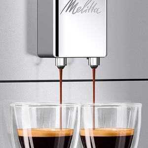 Produktbild für Kaffeevollautomat Melitta Purista, F23/0-101, silber