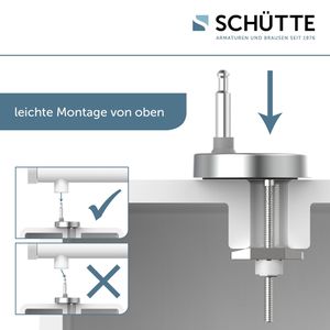 Produktbild für WC-Sitz Schütte Family 82940, oval, aus Duroplast