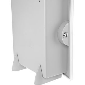 Produktbild für Aktionsbox Han 4102-11 IMAGE IN, Kunststoff grau