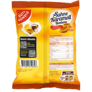 Produktbild für Karamellbonbons Gut&amp;Günstig