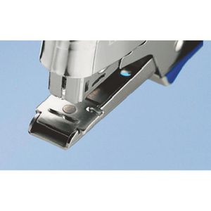 Produktbild für Heftzange Leitz 5545-00-33, aus Metall, blau/silber