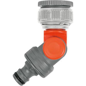 Produktbild für Hahnverbinder Gardena Winkelhahnstück, 2999-20, aus Kunststoff