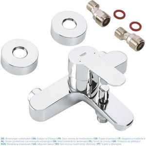 Produktbild für Badewannenarmatur GROHE Eurostyle Cosmopolitan, aus Messing
