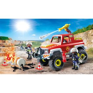 Produktbild für Spielset playmobil ACTION HEROES 71824, ab 4 Jahre