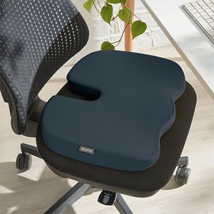 Produktbild für Orthopädisches-Sitzkissen Leitz Ergo Cosy, grau
