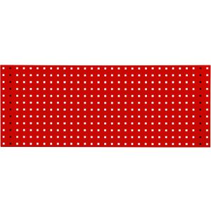 Werkzeugwand ADB 23033, rot, aus Metall