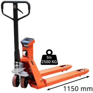 Produktbild für Hubwagen Schefer Premium, Tragkraft 2500kg