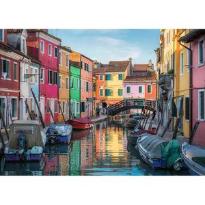 Produktbild für Puzzle Ravensburger 17392, Burano in Italien
