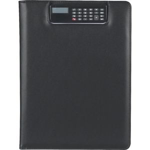 Produktbild für Schreibmappe Alassio 31500, Brescia, schwarz, Kunstleder