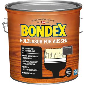 Produktbild für Holzlasur Bondex 2,5l