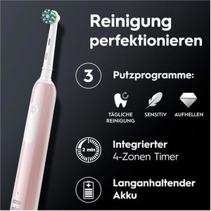 Produktbild für Elektrische-Zahnbürste Oral-B Pro Series 1, pink