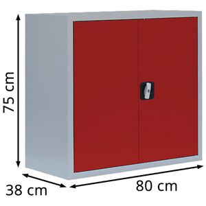 Produktbild für Aktenschrank Lüllmann 530304, aus Metall