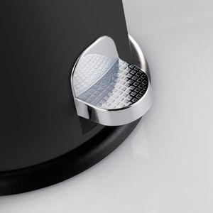 Produktbild für Mülleimer Wesco Kickmaster, graphit matt