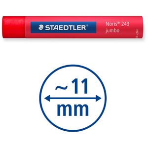 Produktbild für Ölkreide Staedtler 243 NC24 Noris Club jumbo