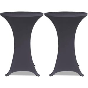 Tischhusse vidaXL Stretch, 131428, Ø 60 cm