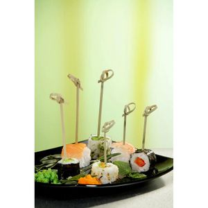 Produktbild für Holzspieße Papstar pure Knoten, Fingerfood-Spieße