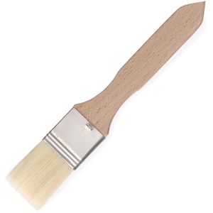 Backpinsel Hendi Butterpinsel, Borsten-Metallfixierung, natur
