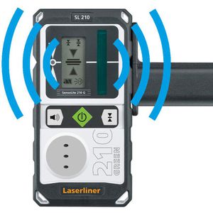 Produktbild für Laser-Empfänger Laserliner 028.69A, SensoLite 210G