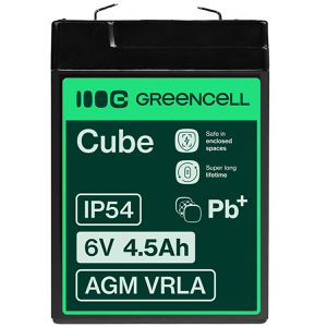 Produktbild für AGM-Batterie Green-Cell VRLA