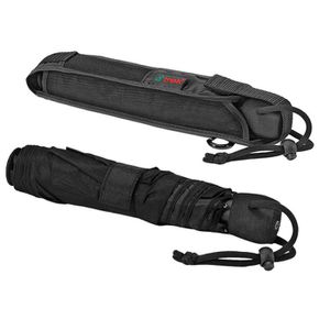 Produktbild für Regenschirm Euroschirm Light Trek, schwarz, sturmfest