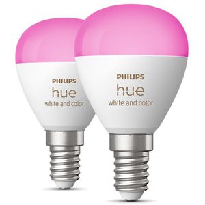 Produktbild für LED-Lampe Philips-Hue White Ambiance Bluetooth E14