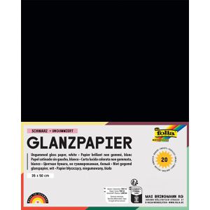 Produktbild für Buntpapier Folia 70190, glänzend, 35 x 50 cm