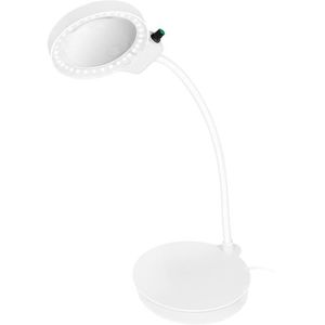 Produktbild für Lupenleuchte LogiLink WZ0067, 100 mm Glaslinse, LED