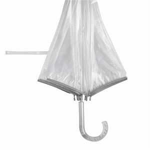 Produktbild für Regenschirm Böttcher-AG Glockenschirm Bellevue, transparent