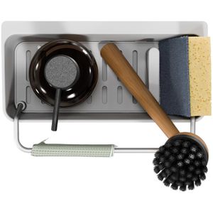 Produktbild für Spülbecken-Organizer Tesa 70046, zum Kleben