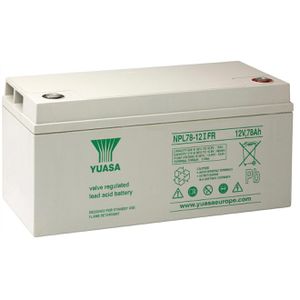 Produktbild für AGM-Batterie Yuasa NPL78-12IFR