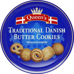 Kekse Queens Traditional Danish Butter Cookies