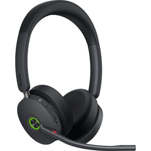 Produktbild für Headset Yealink WH68 MS Teams Stereo, Ladestation
