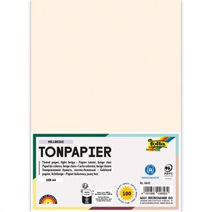 Tonpapier Folia 6443, A4