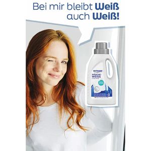 Produktbild für Fleckenentferner Heitmann Wäsche Weiss, flüssig
