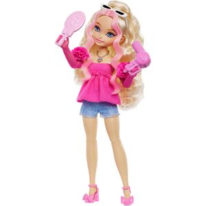 Barbie Puppe Dream Besties, ab 4 Jahre, Malibu, 30 cm