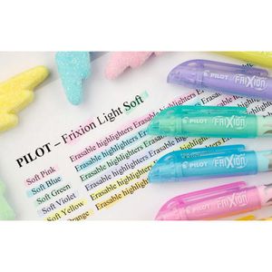 Produktbild für Textmarker Pilot Frixion Light Soft