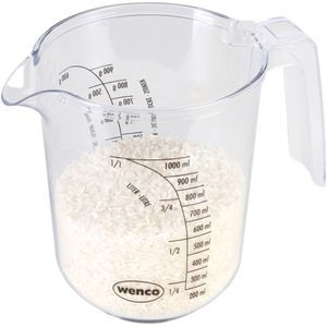 Produktbild für Messbecher wenco 555135, aus Kunststoff