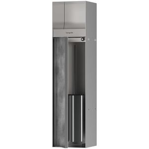 WC-Garnitur hansgrohe XtraStoris Rock, 56062800