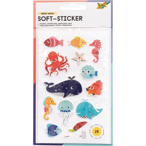 Sticker Folia 19302 Soft-Sticker Under Water