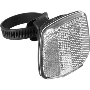 Fahrrad-Reflektor Busch+Müller 313/5WB, Frontstrahler, weiß