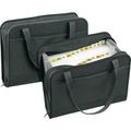 Trieuse à Documents Veloflex A4 - 24 Compartiments Pour 500 Feuilles, Transport Facile