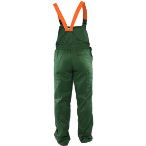 SWS Arbeitshandschuhe Forsthandschuhe, Schnittschutzhandschuhe,  weiß-orange, Größe XL – Böttcher AG