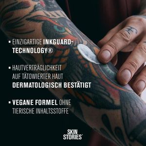 Produktbild für Sonnencreme SKIN-STORIES Tattoo Sun Lotion