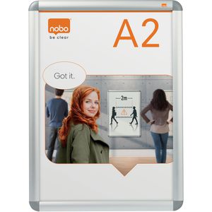 Produktbild für Klapprahmen Nobo 1902212, 32 mm Profil, DIN A2