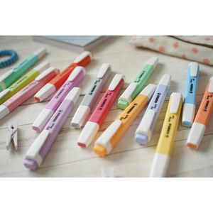 Produktbild für Textmarker Stabilo swing cool Pastel, 8 Stück